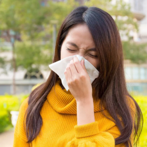 MyResp Allergy+ Detect environmental and seasonal allergens