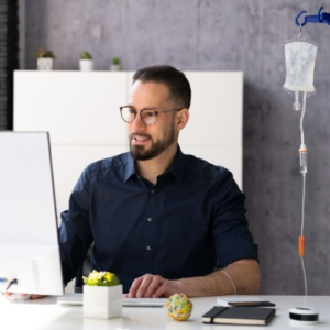 NAD+ IV Drip (100mg) at Home