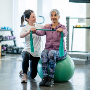 Neurological Physiotherapy at Home