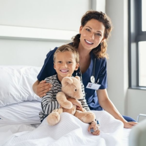Pediatric Nursing at Home Dubai
