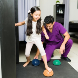 Pediatric Physiotherapy at Home